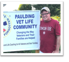 Jim Ellis, Paulding County Vet Life Community