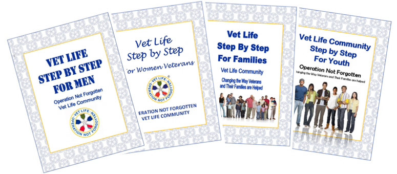 Step by Step for Men Veterans women Veterans Families and Youth