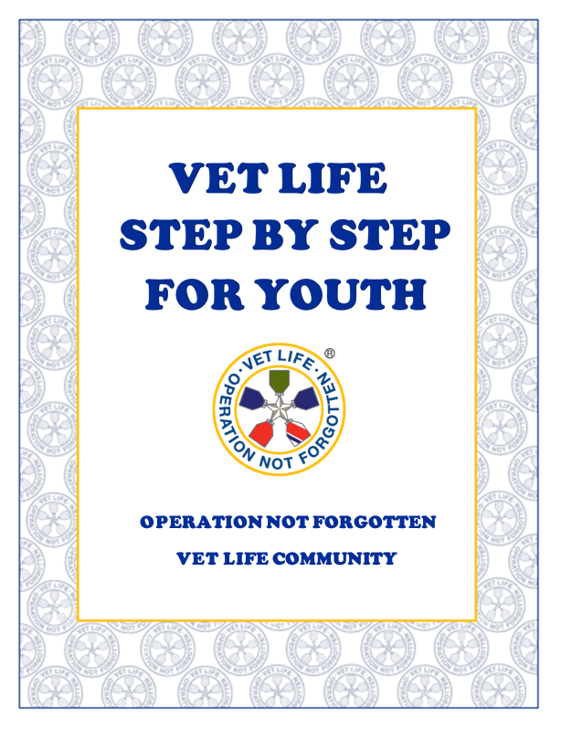 VET LIFE STEP BY STEP FOR YOUTH COVER