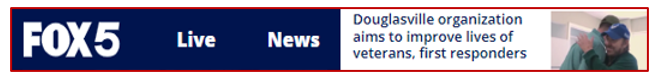 Fox Five July 4th  News on Operation Not Forgotten